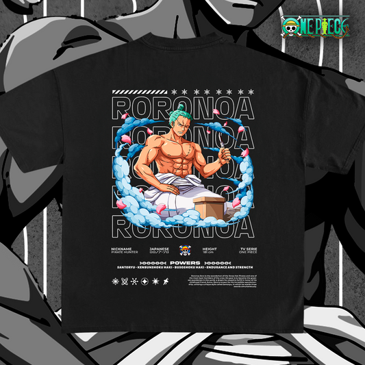 Roronoa Zoro One Piece - T-shirt design