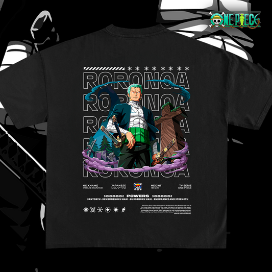 Roronoa Zoro One Piece - T-shirt design