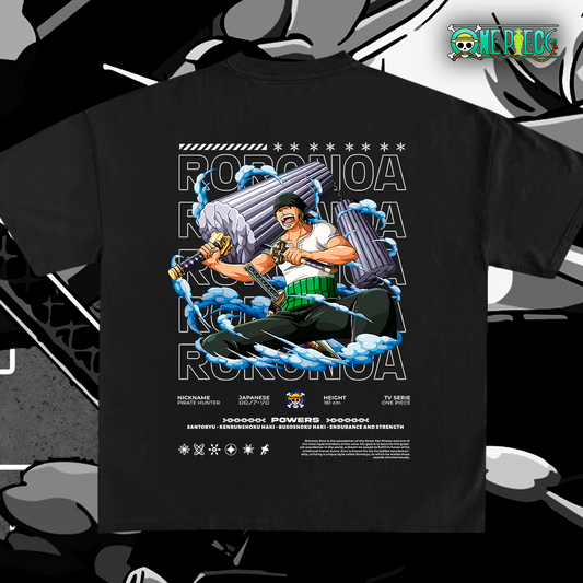 Roronoa Zoro One Piece - T-shirt design