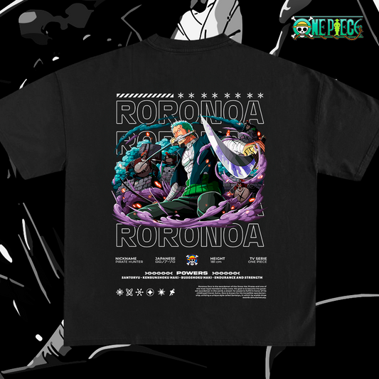 Roronoa Zoro One Piece - T-shirt design