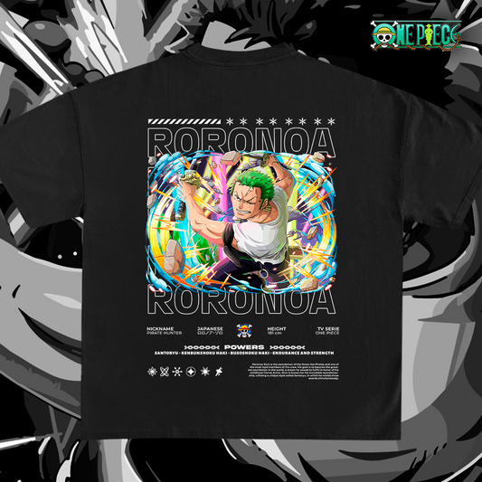 Roronoa Zoro One Piece - T-shirt design