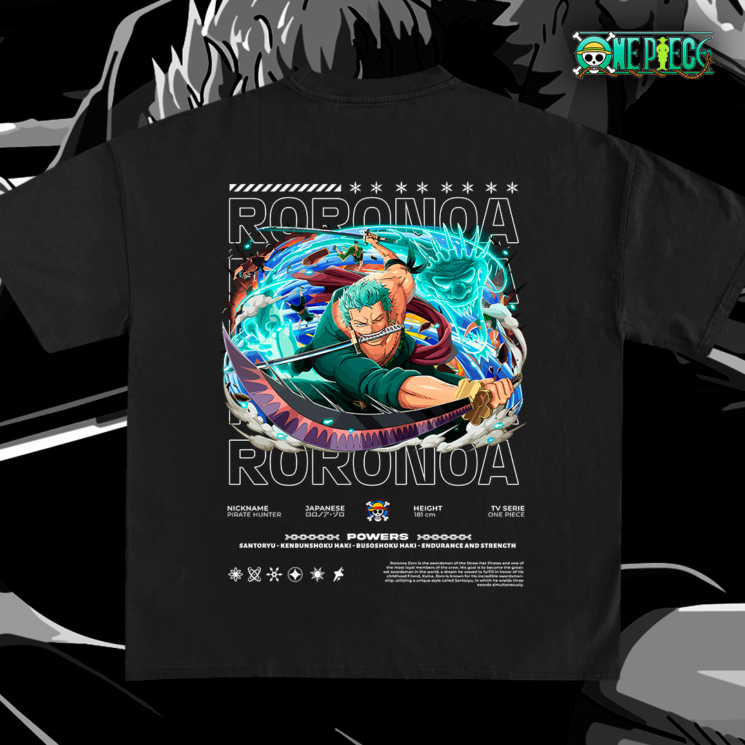 Anime graphic design for t-shirt