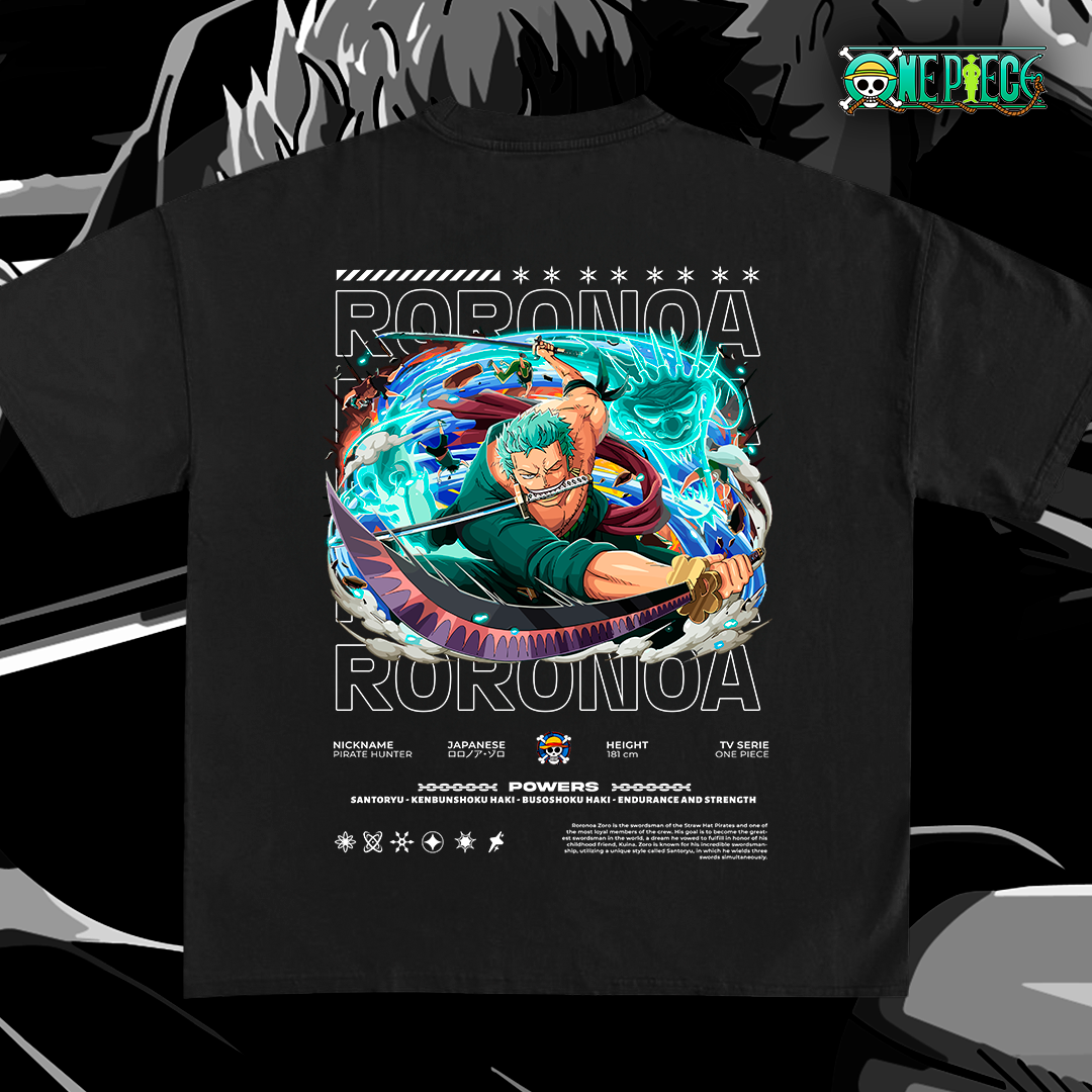 Digital illustration T-shirt design – Japanese pop culture inspired