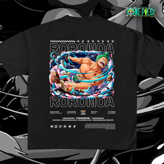 Roronoa Zoro One Piece - T-shirt design