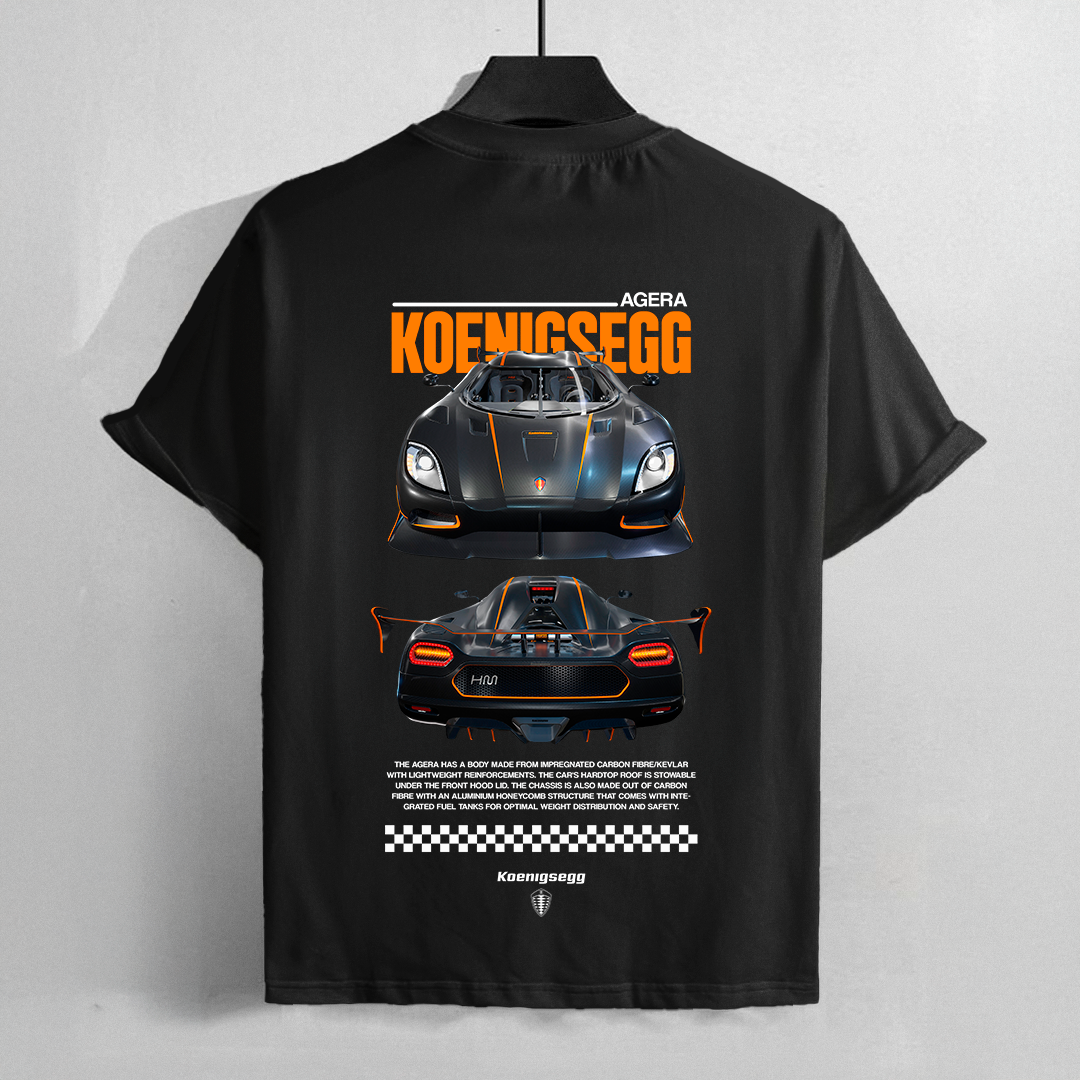 Car t-shirt design - KOENIG AG