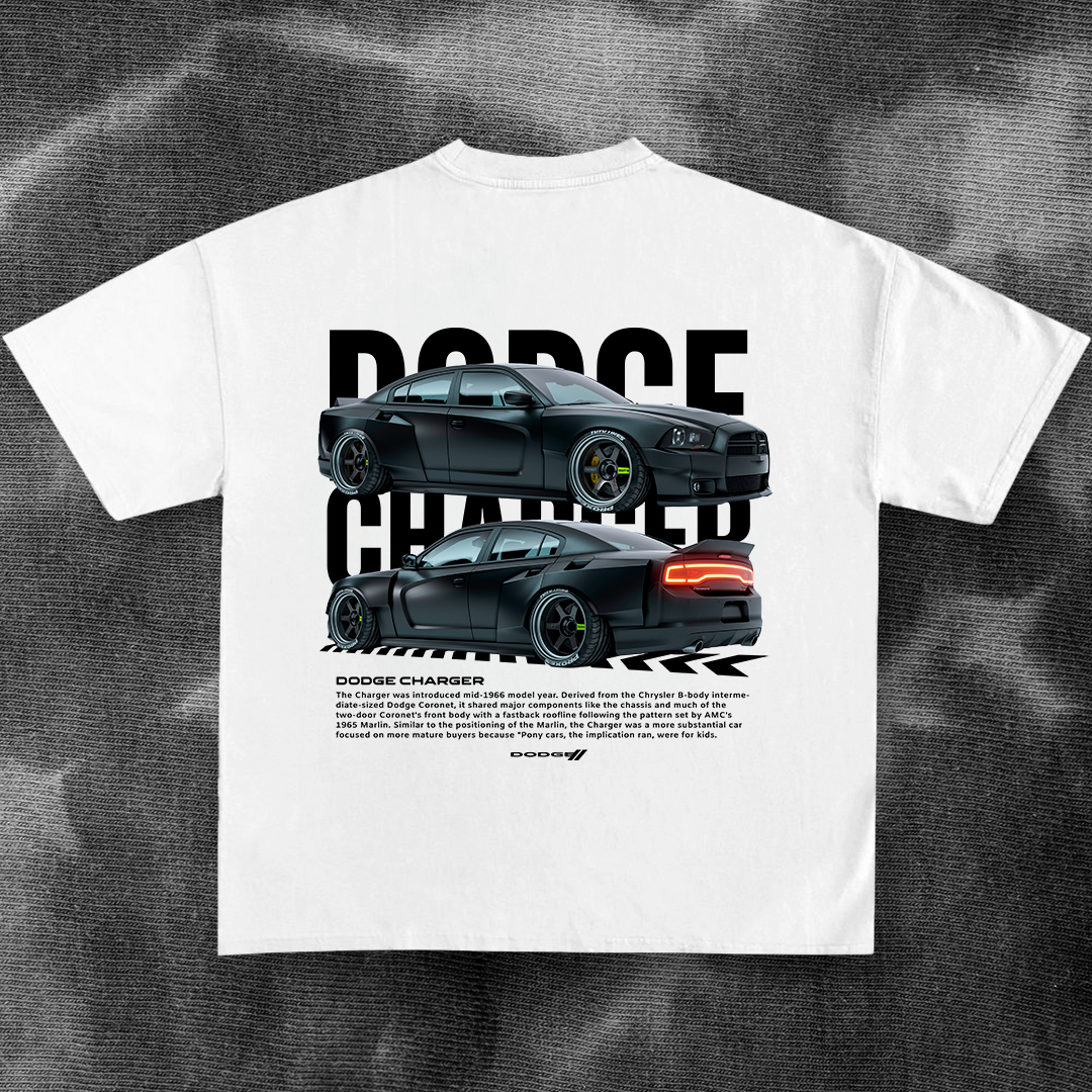 Dodge Charger Wide Body Kit - t-shirt design