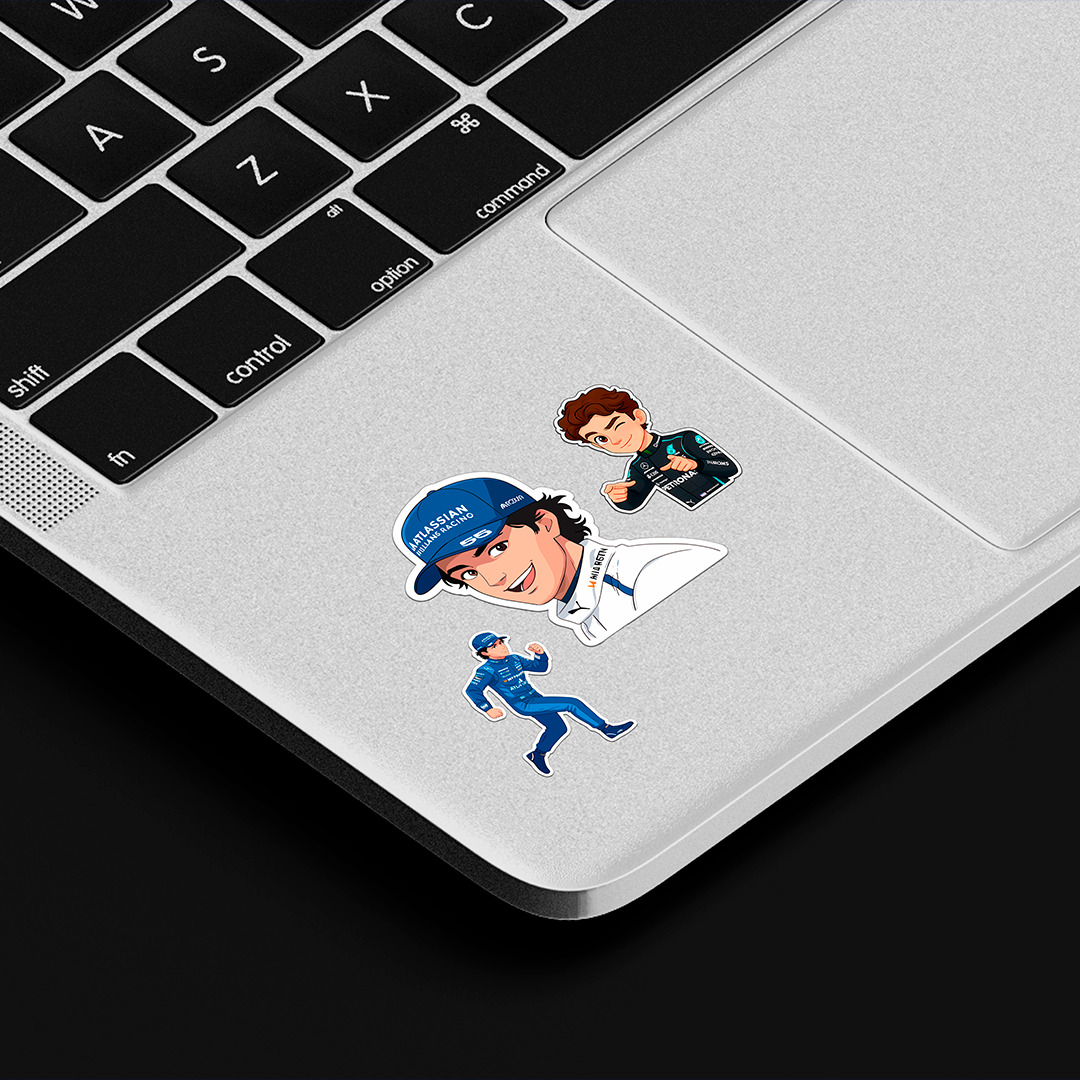 145 Stickers Bundle FOne - digital files