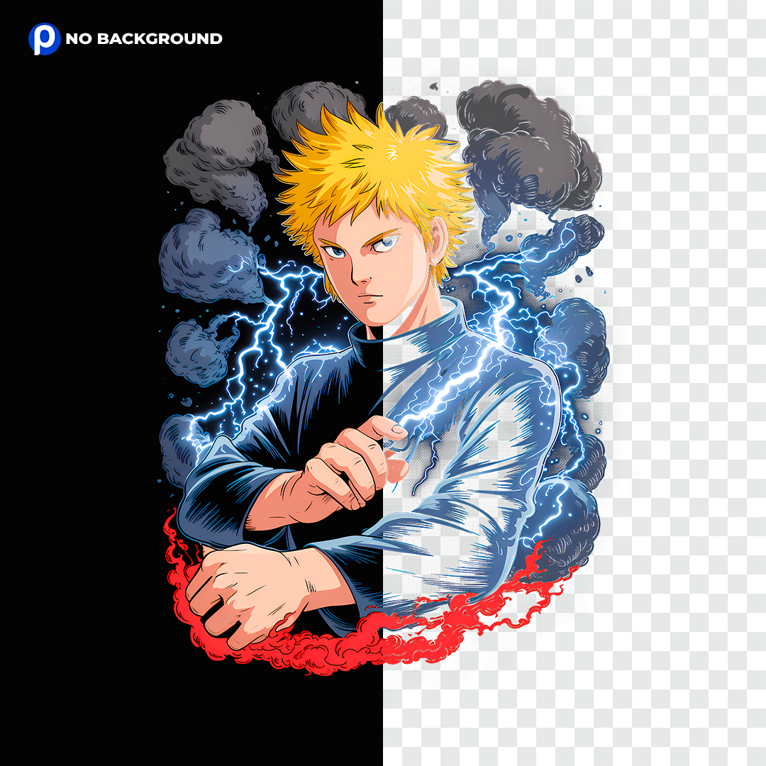 Digital illustration T-shirt design – Japanese pop culture inspired