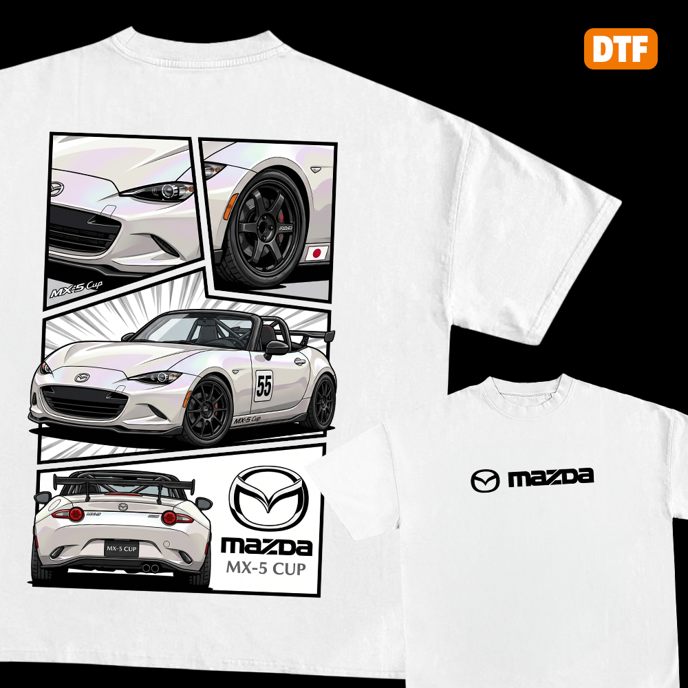 Digital file - Mazda MX5 cup t-shirt design