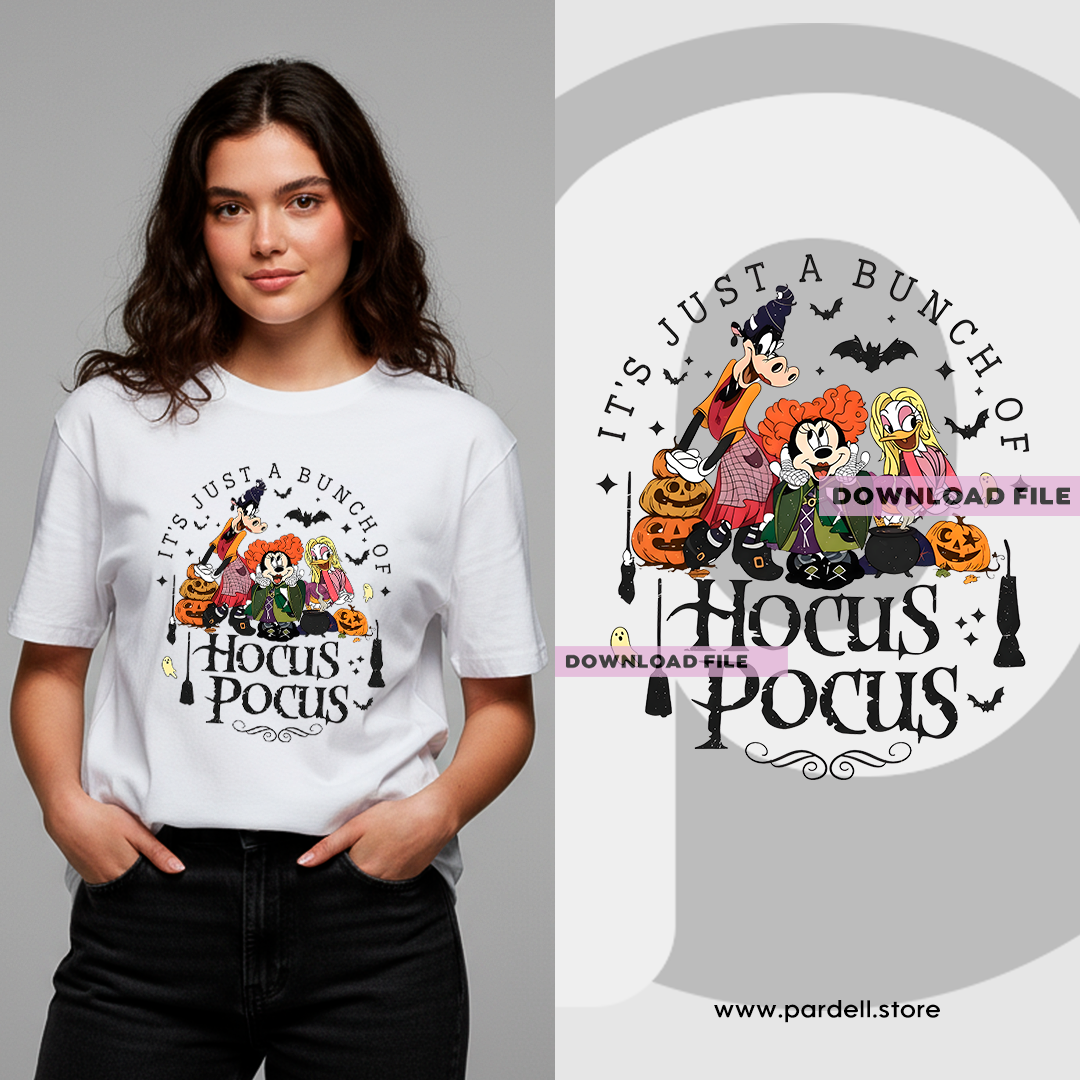 🤠Cartoon Halloween illustration for t-shirt - template png