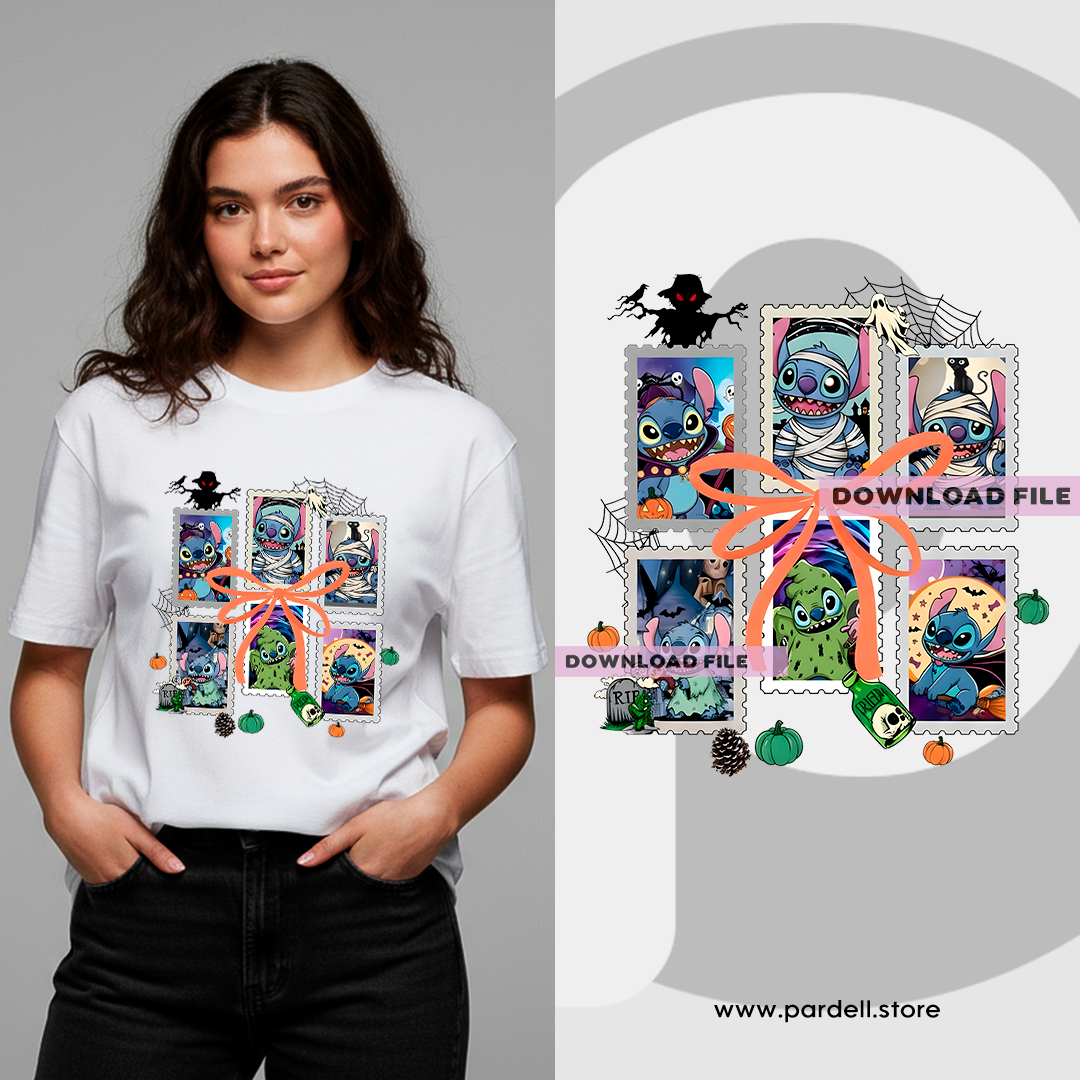 ❤️Caricatura movie design - template png