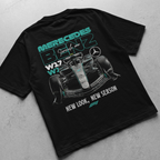 W17 Mercedes-Benz F1 t-shirt design / Digital File