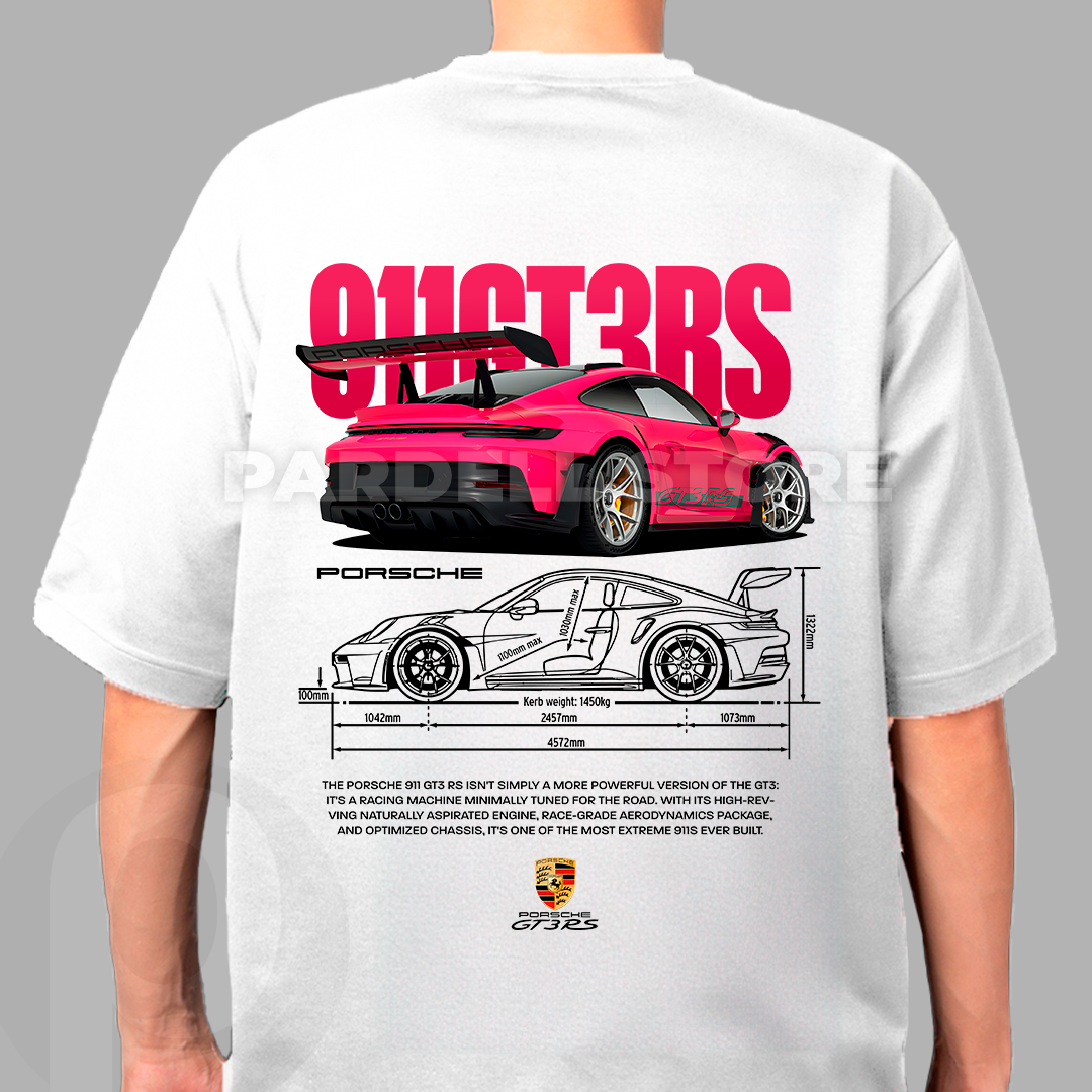 911 GT3 RS - digital file png