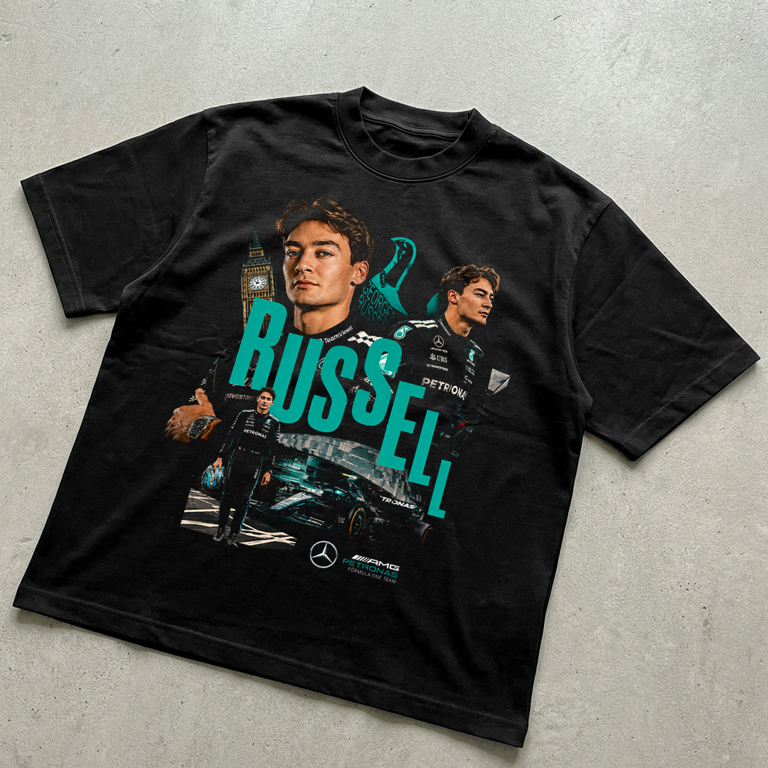 Digital file - G. Russell t-shirt design