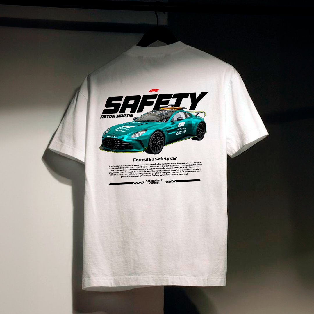 Safety Car Formula 1 / T-shirt Design