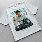 Digital File - Kimi Antonelli Mercedes-Benz t-shirt design