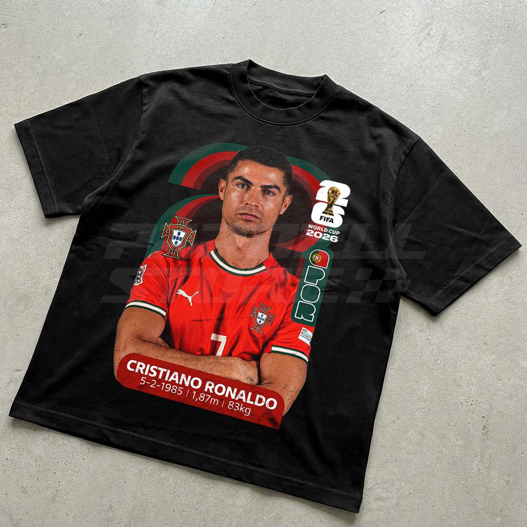 Plantillas para camisetas, poleras, hoodies de jugadores del mundial