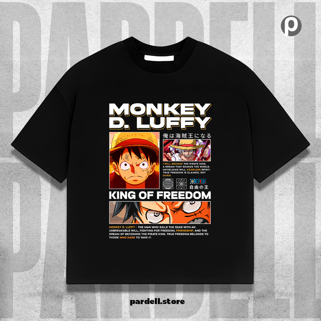 Digital illustration T-shirt design – Japanese pop culture inspired