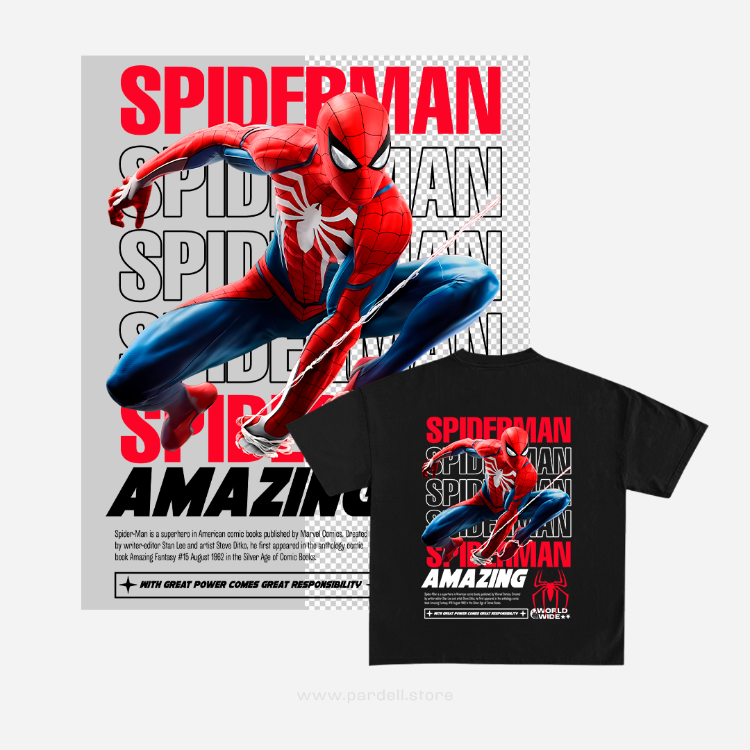 Amazing Spider - DIGITAL FILE PNG
