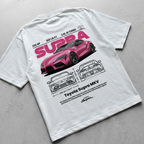 Digital File -  Car t-shirt design Toyota Supra MKV