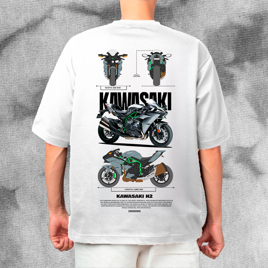 Kawasaki H2 - t-shirt design