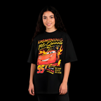 Digital design illustration McQueen t-shirt design cars