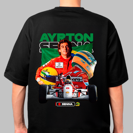 Ayrton Senna - PNG design