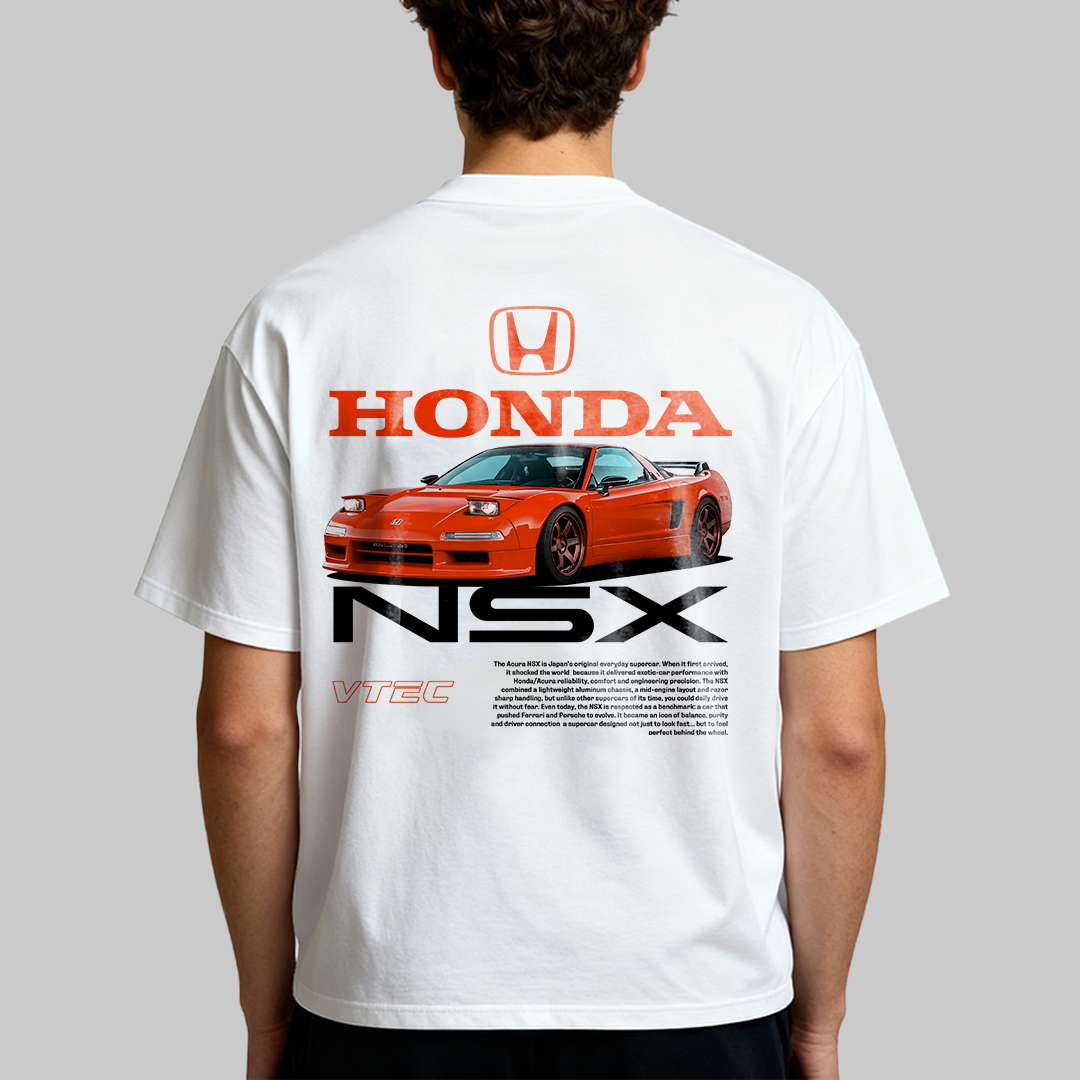 Template car Honda Acura NSX t-shirt design