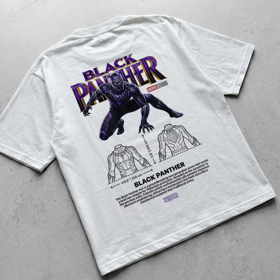 Digital File - Black Panther t-shirt design