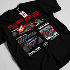 SF-25 FERRARI F1 monoplaza t-shirt design