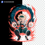 Digital illustration T-shirt design – Japanese pop culture inspired