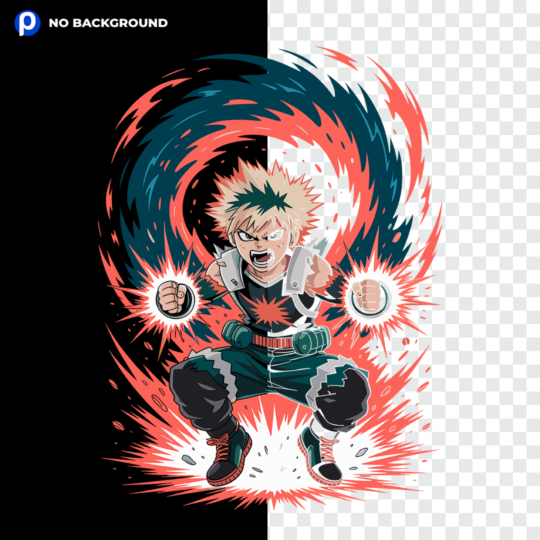 Digital illustration T-shirt design – Japanese pop culture inspired