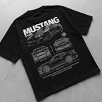 Digital File - Ford mustang shelby gt500 t-shirt design