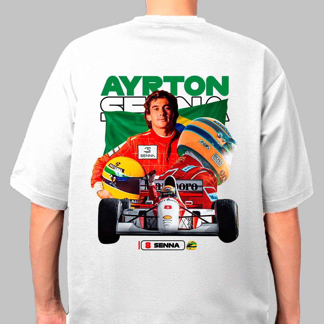 Ayrton Senna - PNG design