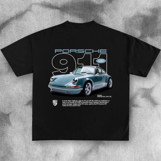 Car Design P0rsche GS07 - t-shirt design for printing