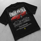 Digital file - Car t-shirt design Ferrari 458 italia