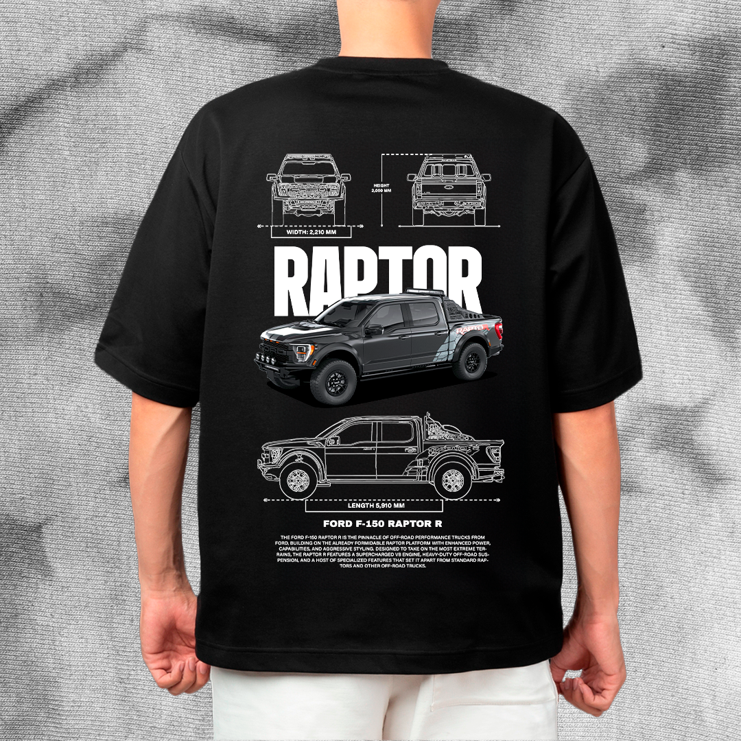 Ford Raptor R Shirts Ford F-150 Raptor R - t-shirt design – Pardell