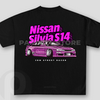 Silvia S14 - t-shirt design png