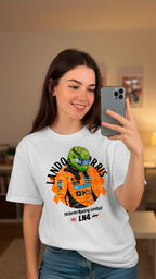 LN4 UK driver MCL - t-shirt design png