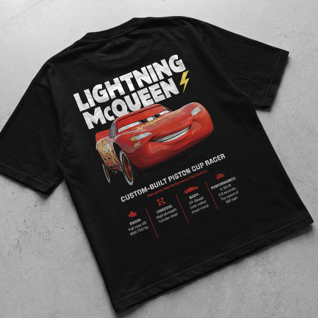 Digital File - McQueen t-shirt design