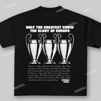 UCL Glory t-shirt design template download