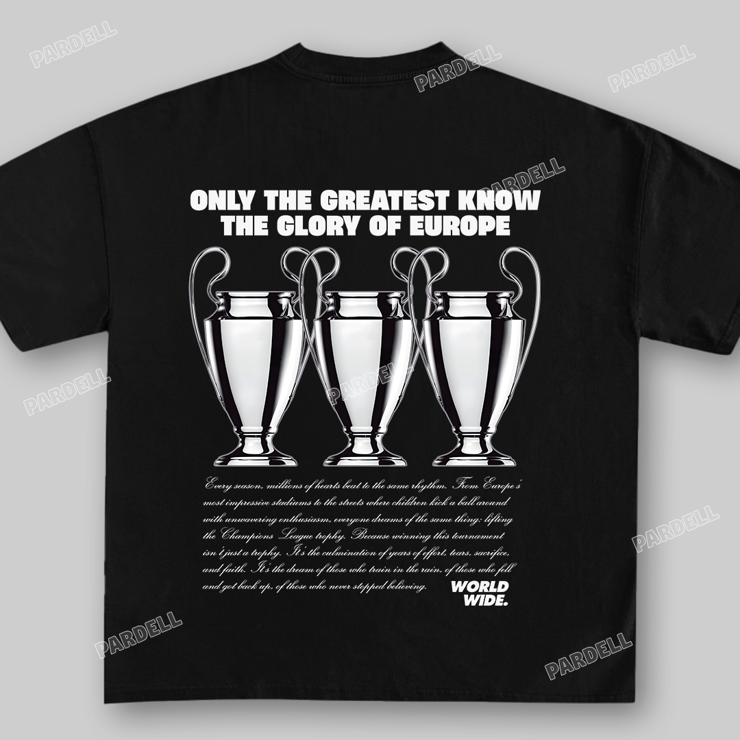 UCL Glory t-shirt design template download