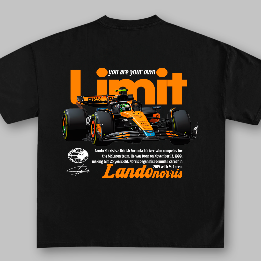 MCL scuderia Limit - t-shirt design png