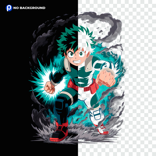 Digital illustration T-shirt design – Japanese pop culture inspired