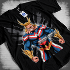 Digital illustration T-shirt design – Japanese pop culture inspired