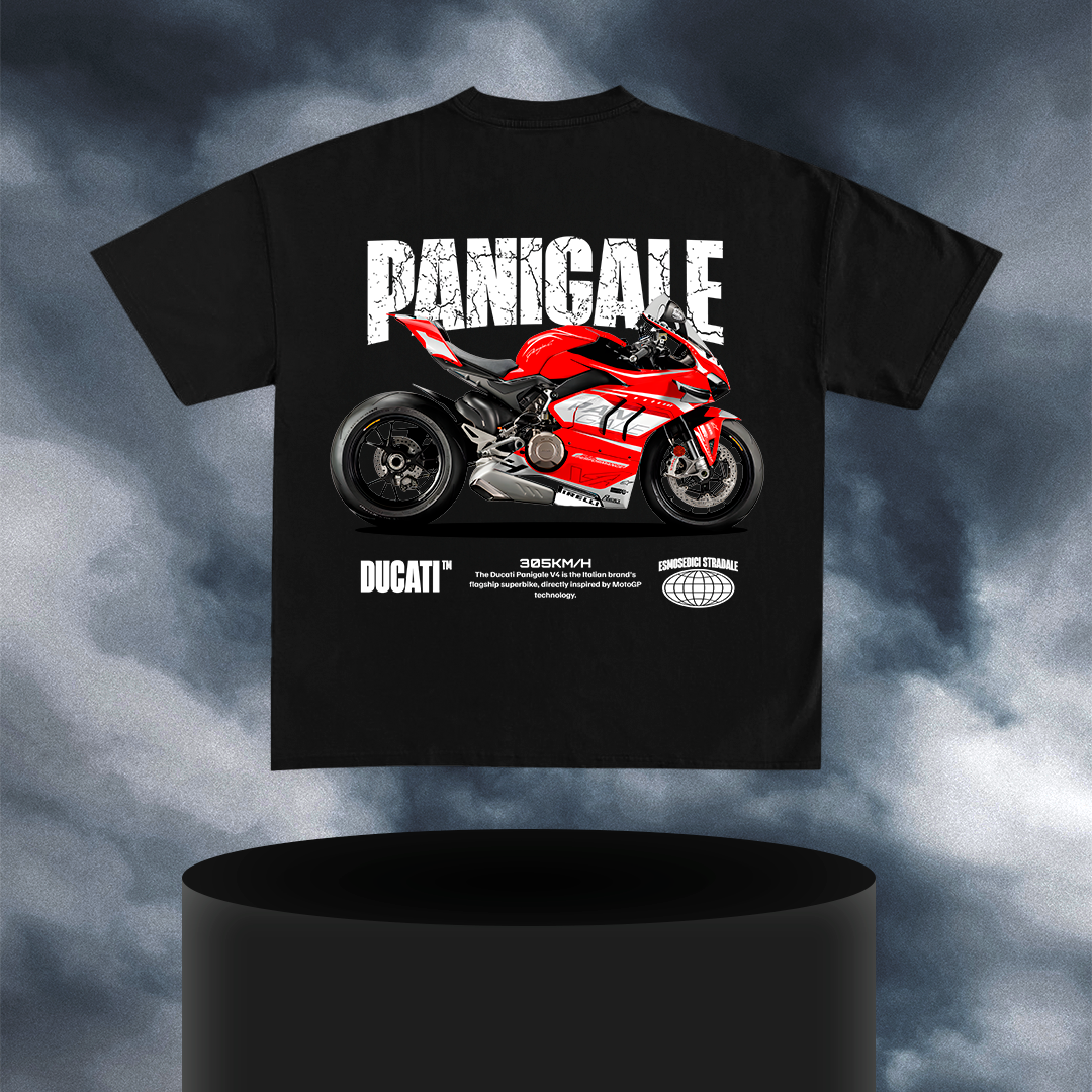 Motor passion T-shirt artwork – digital file