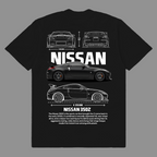 Template car Nissan 350z t-shirt design
