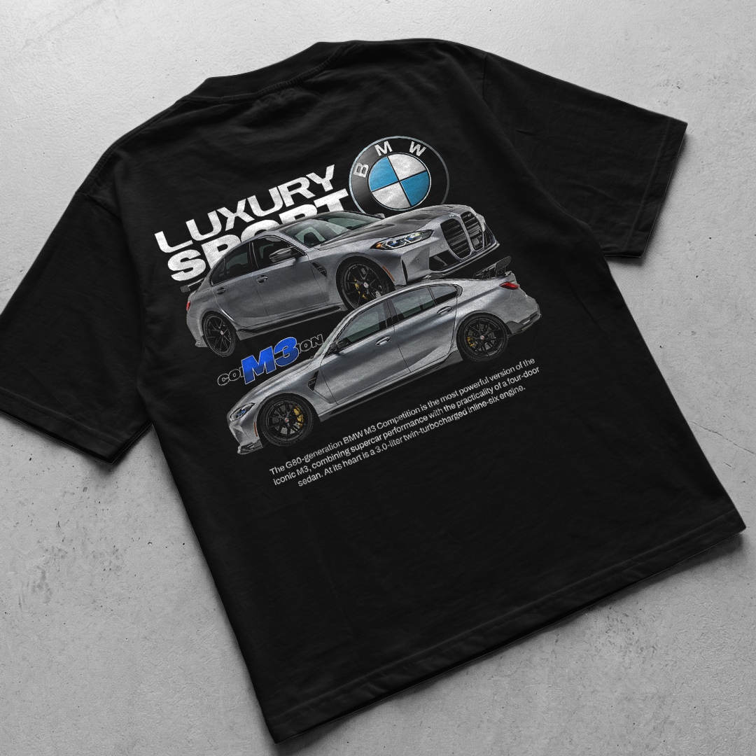 Digital File - M3 Competition t-shirt design