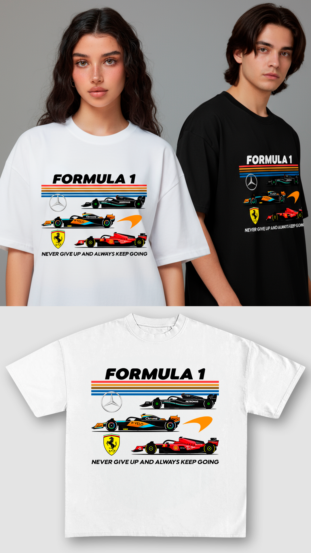 Grand Prix vibes - t-shirt design png