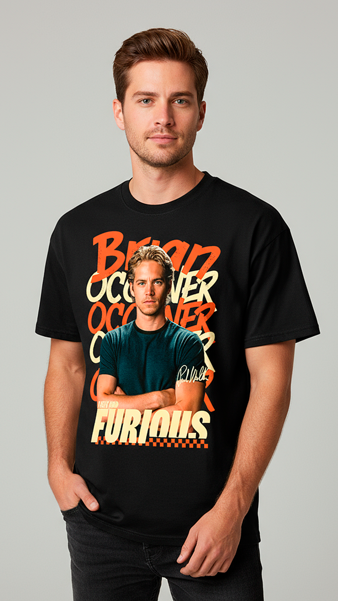 Original design of F&F - t-shirt design